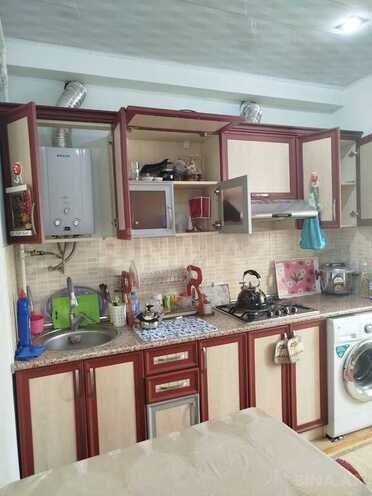 1 otaqlı köhnə tikili - İnşaatçılar m. - 45 m² (10)