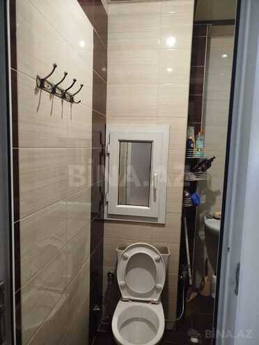 1 otaqlı köhnə tikili - İnşaatçılar m. - 45 m² (11)