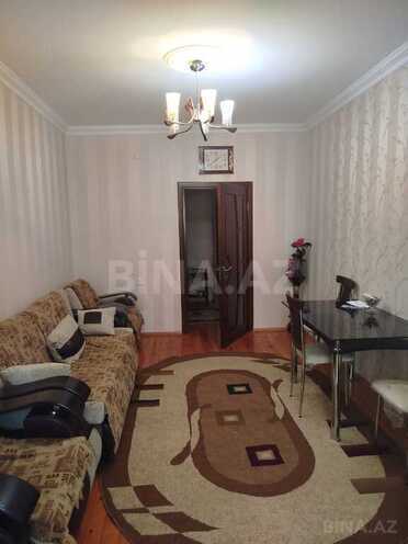 1 otaqlı köhnə tikili - İnşaatçılar m. - 45 m² (2)