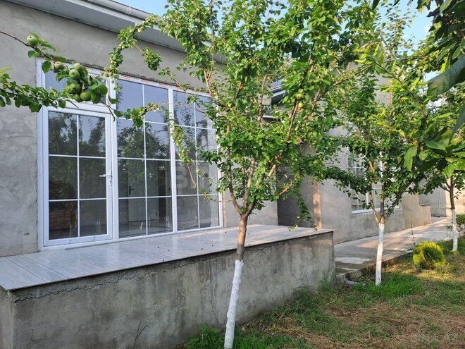 5 otaqlı həyət evi/bağ evi - Oğuz - 130 m² (20)