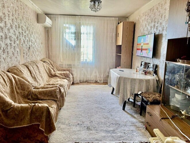 2 otaqlı köhnə tikili - Neftçilər m. - 46 m² (7)