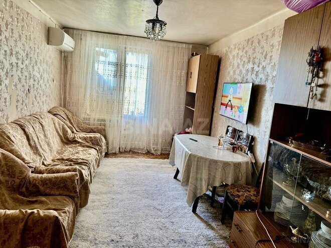 2 otaqlı köhnə tikili - Neftçilər m. - 46 m² (2)