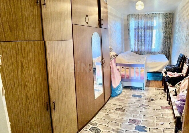 2 otaqlı köhnə tikili - Neftçilər m. - 46 m² (6)