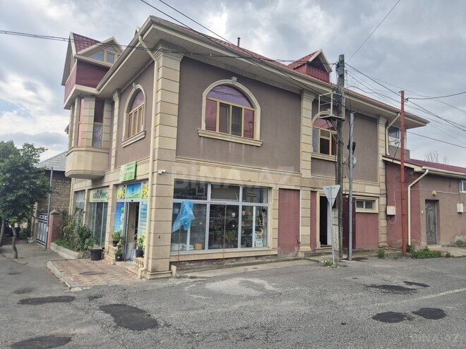 6 otaqlı həyət evi/bağ evi - Oğuz - 450 m² (3)