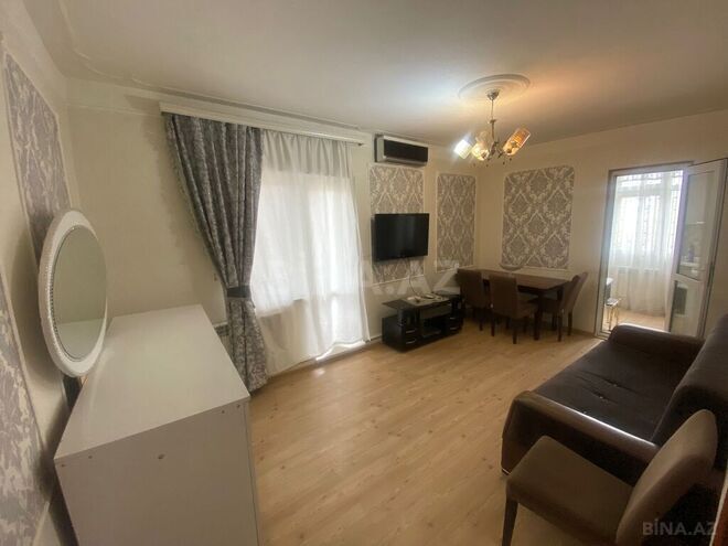 2 otaqlı köhnə tikili - İnşaatçılar m. - 55 m² (3)