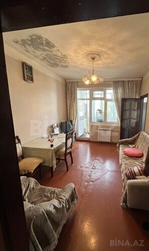3 otaqlı köhnə tikili - Memar Əcəmi m. - 65 m² (2)