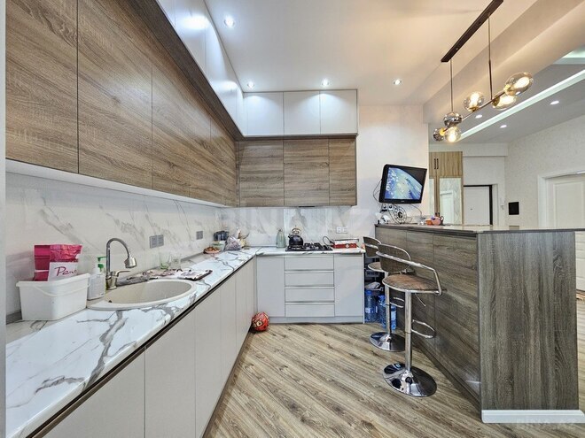 3 otaqlı yeni tikili - Abşeron r. - 56 m² (6)