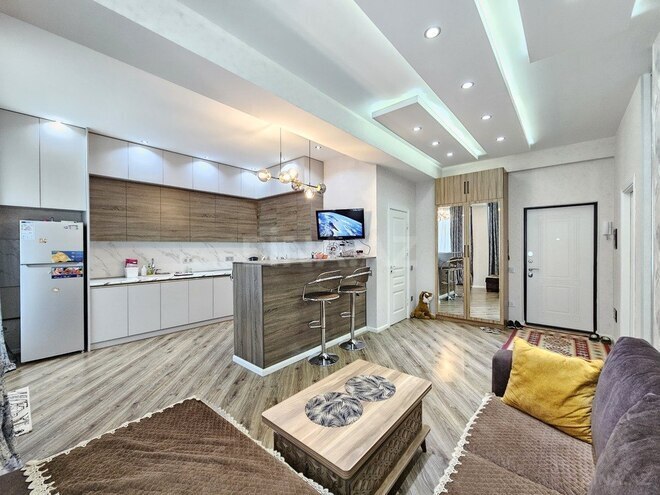 3 otaqlı yeni tikili - Abşeron r. - 56 m² (4)