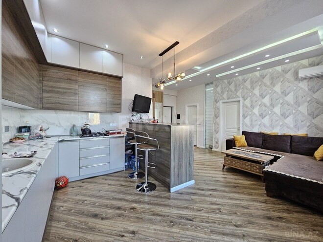3 otaqlı yeni tikili - Abşeron r. - 56 m² (2)