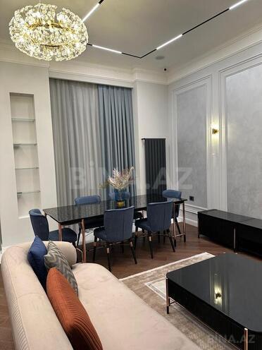3 otaqlı yeni tikili - Ağ şəhər q. - 120 m² (3)