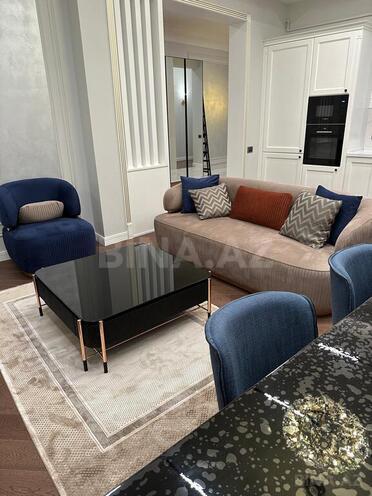 3 otaqlı yeni tikili - Ağ şəhər q. - 120 m² (4)