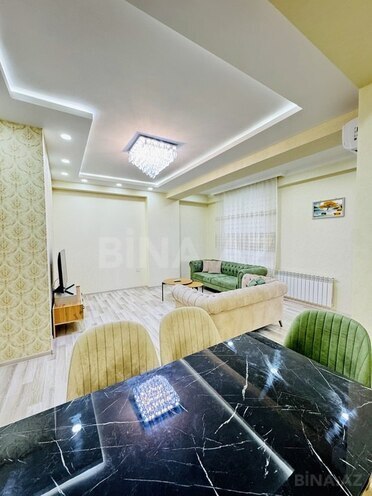 3 otaqlı yeni tikili - Şah İsmayıl Xətai m. - 130 m² (8)