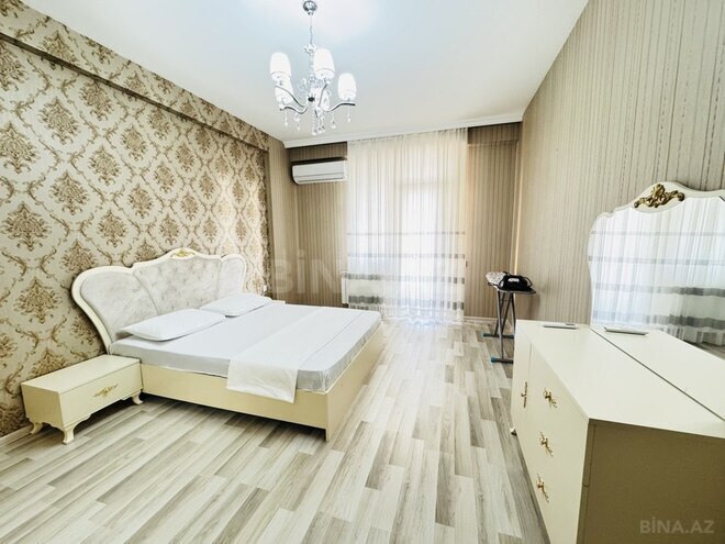 3 otaqlı yeni tikili - Şah İsmayıl Xətai m. - 130 m² (2)
