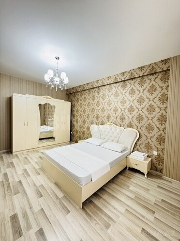 3 otaqlı yeni tikili - Şah İsmayıl Xətai m. - 130 m² (12)