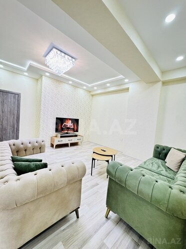 3 otaqlı yeni tikili - Şah İsmayıl Xətai m. - 130 m² (6)