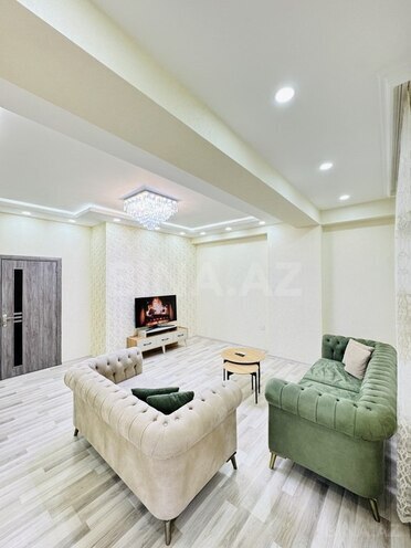 3 otaqlı yeni tikili - Şah İsmayıl Xətai m. - 130 m² (10)