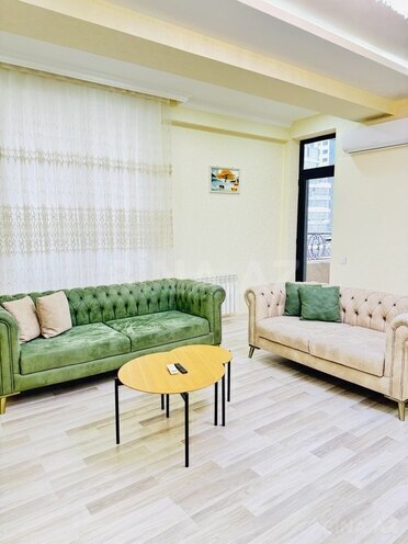 3 otaqlı yeni tikili - Şah İsmayıl Xətai m. - 130 m² (9)