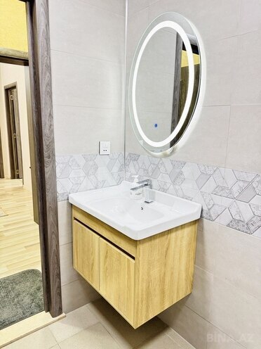 3 otaqlı yeni tikili - Şah İsmayıl Xətai m. - 130 m² (18)
