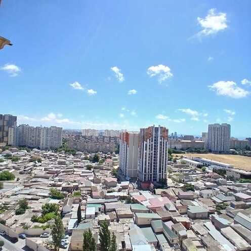 2-комн. новостройка - м. Элмляр Академиясы - 95 м² (22)