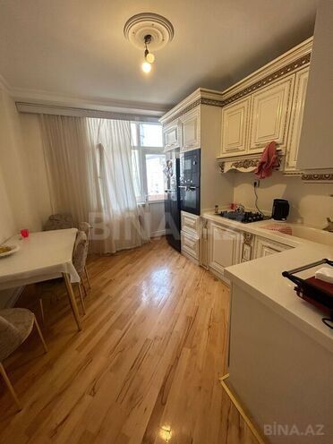 3 otaqlı yeni tikili - Həzi Aslanov m. - 100 m² (8)