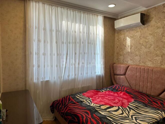 3 otaqlı yeni tikili - Həzi Aslanov m. - 100 m² (4)