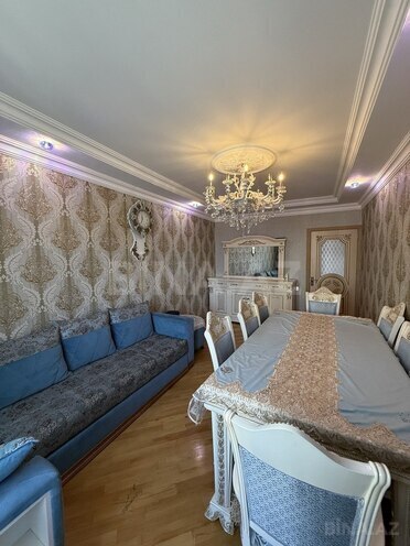 5 otaqlı köhnə tikili - Əhmədli m. - 100 m² (2)
