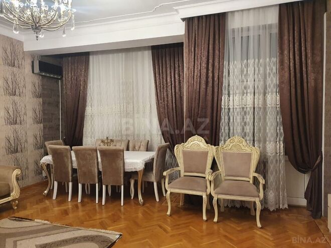 3 otaqlı yeni tikili - Nərimanov r. - 100 m² (3)
