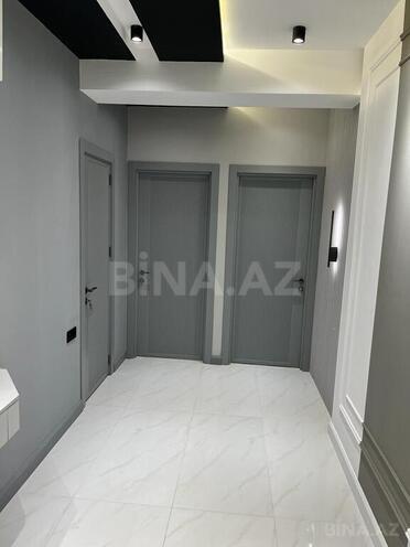 2 otaqlı yeni tikili - İnşaatçılar m. - 83 m² (8)