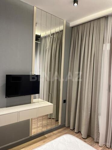 2 otaqlı yeni tikili - İnşaatçılar m. - 83 m² (14)