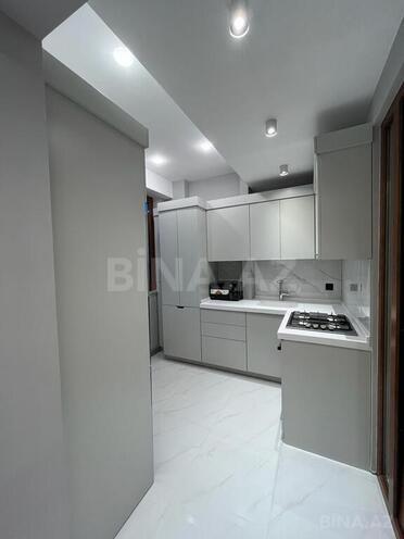 2 otaqlı yeni tikili - İnşaatçılar m. - 83 m² (6)