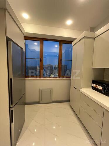 2 otaqlı yeni tikili - İnşaatçılar m. - 83 m² (12)