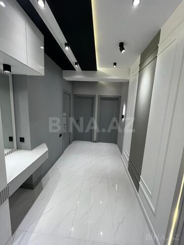 2 otaqlı yeni tikili - İnşaatçılar m. - 83 m² (11)