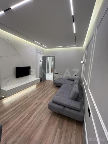 2 otaqlı yeni tikili - İnşaatçılar m. - 83 m² (1)