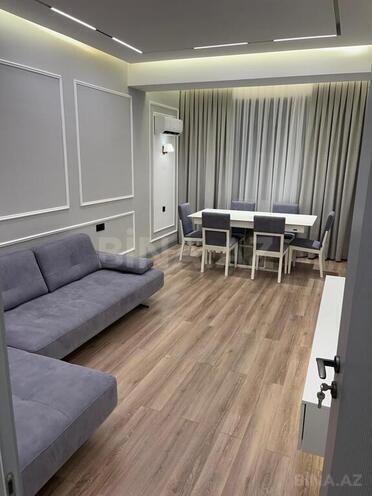 2 otaqlı yeni tikili - İnşaatçılar m. - 83 m² (3)