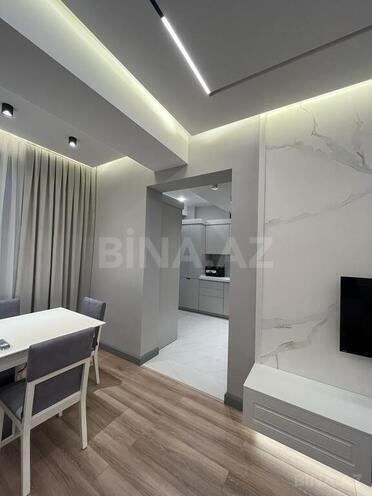 2 otaqlı yeni tikili - İnşaatçılar m. - 83 m² (9)
