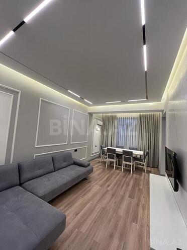 2 otaqlı yeni tikili - İnşaatçılar m. - 83 m² (2)