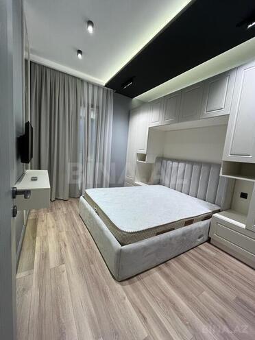 2 otaqlı yeni tikili - İnşaatçılar m. - 83 m² (5)