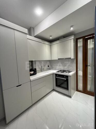 2 otaqlı yeni tikili - İnşaatçılar m. - 83 m² (10)