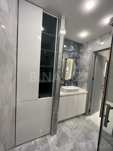 2 otaqlı yeni tikili - İnşaatçılar m. - 83 m² (15)