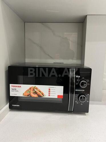 2 otaqlı yeni tikili - İnşaatçılar m. - 83 m² (17)