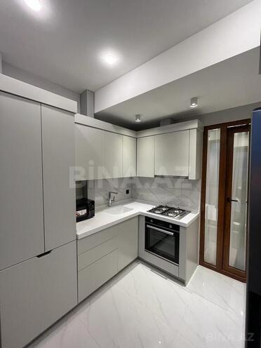 2 otaqlı yeni tikili - İnşaatçılar m. - 83 m² (13)