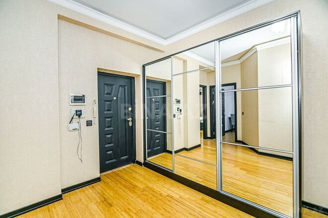 3 otaqlı yeni tikili - İnşaatçılar m. - 135 m² (25)