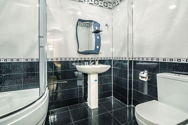3 otaqlı yeni tikili - İnşaatçılar m. - 135 m² (16)