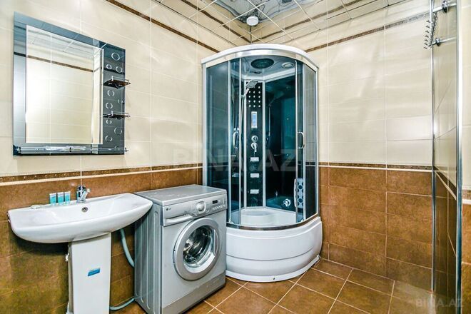 3 otaqlı yeni tikili - İnşaatçılar m. - 135 m² (23)