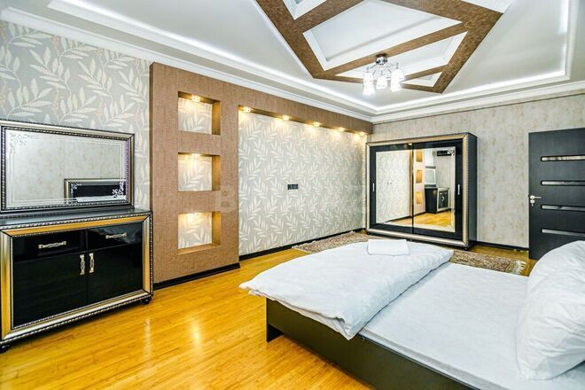 3 otaqlı yeni tikili - İnşaatçılar m. - 135 m² (9)
