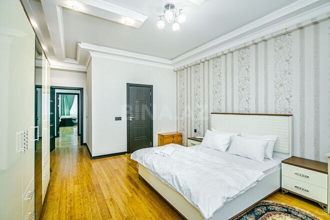 3 otaqlı yeni tikili - İnşaatçılar m. - 135 m² (13)