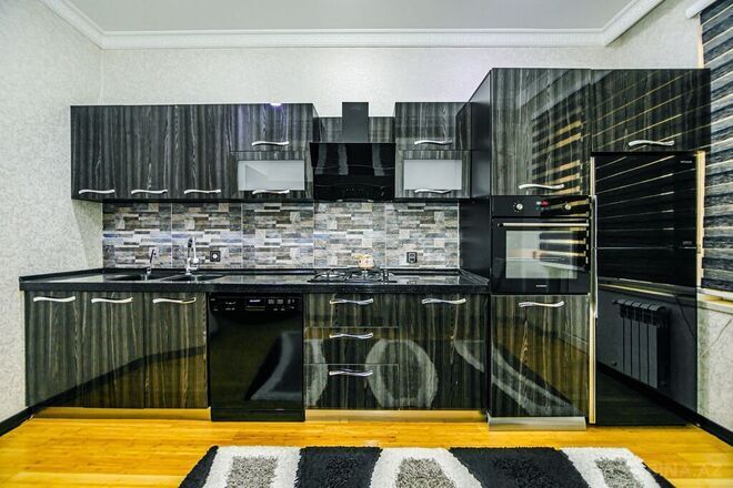 3 otaqlı yeni tikili - İnşaatçılar m. - 135 m² (19)