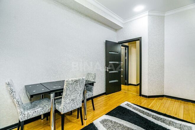 3 otaqlı yeni tikili - İnşaatçılar m. - 135 m² (21)