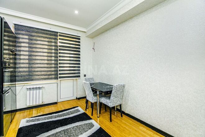 3 otaqlı yeni tikili - İnşaatçılar m. - 135 m² (20)