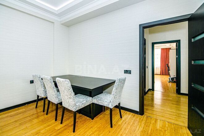 3 otaqlı yeni tikili - İnşaatçılar m. - 135 m² (22)